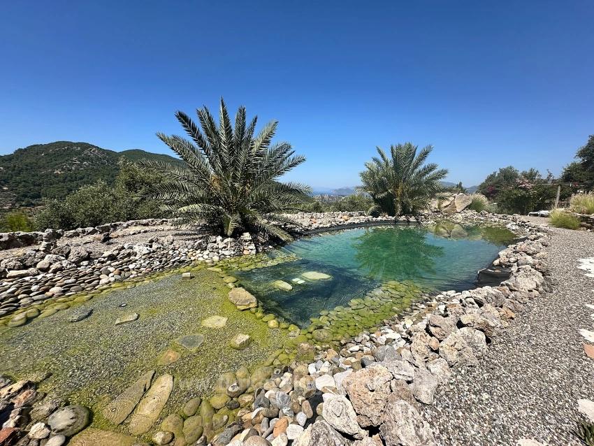 7+1 Bedroom Vip villa For sale in Gökbel Nbh. Ortaca - 5.035 m²