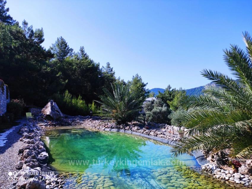 7+1 Bedroom Vip villa For sale in Gökbel Nbh. Ortaca - 5.035 m²