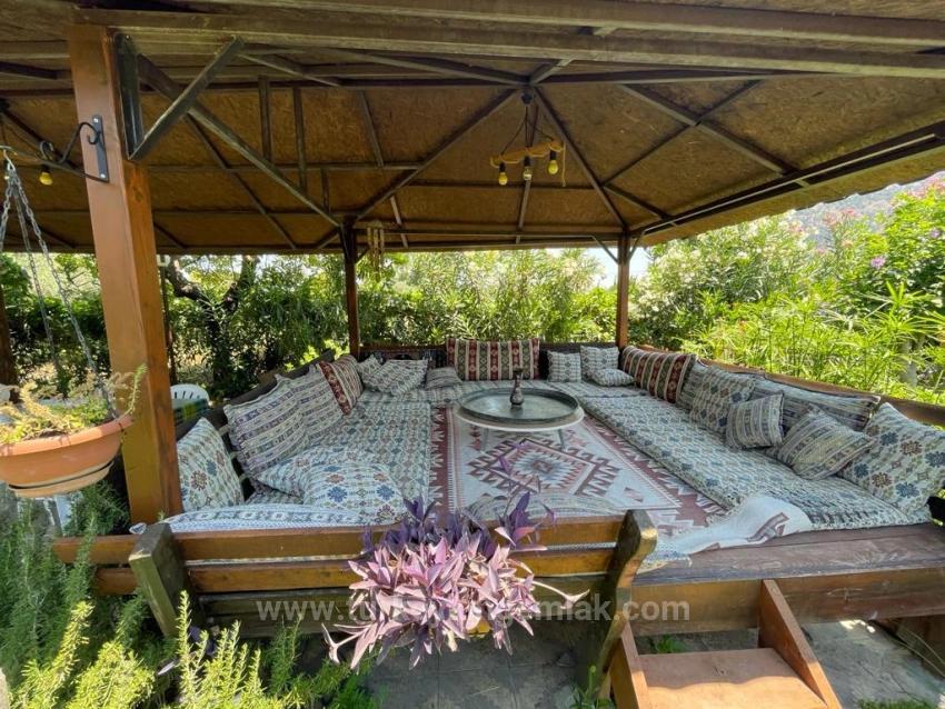 Dalyan's Hidden Paradise: Luxury Garden Guesthouse Boutique Hotel For Investment
