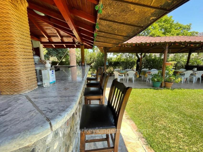 Dalyan's Hidden Paradise: Luxury Garden Guesthouse Boutique Hotel For Investment