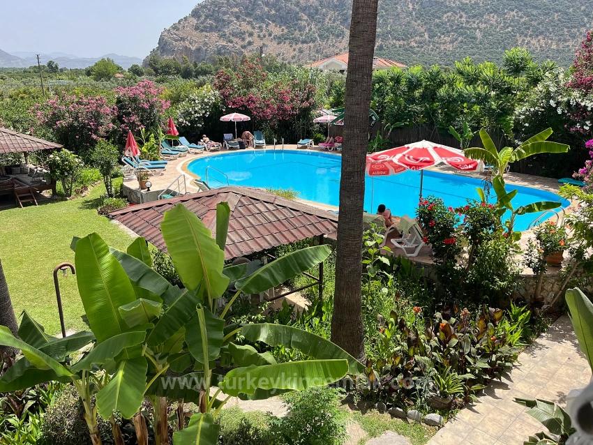Dalyan's Hidden Paradise: Luxury Garden Guesthouse Boutique Hotel For Investment