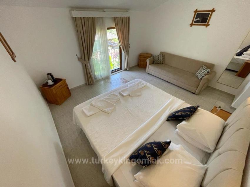 Dalyan's Hidden Paradise: Luxury Boutique Hotel With Garden, Ideal For Investment