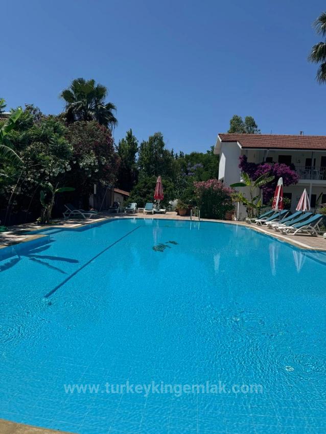 Dalyan's Hidden Paradise: Luxury Garden Guesthouse Boutique Hotel For Investment