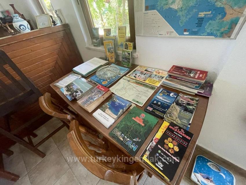 Dalyan's Hidden Paradise: Luxury Garden Guesthouse Boutique Hotel For Investment