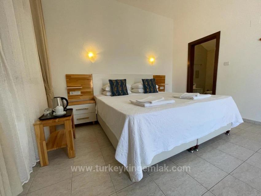 Dalyan's Hidden Paradise: Luxury Garden Guesthouse Boutique Hotel For Investment