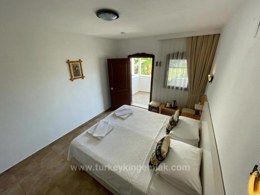 Dalyan's Hidden Paradise: Luxury Boutique Hotel With Garden, Ideal For Investment