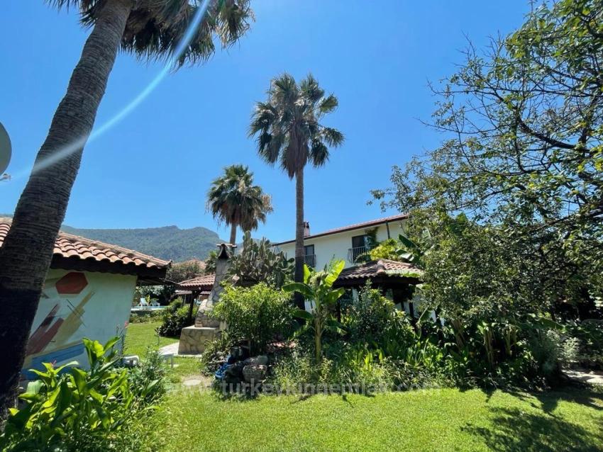 Dalyan's Hidden Paradise: Luxury Garden Guesthouse Boutique Hotel For Investment