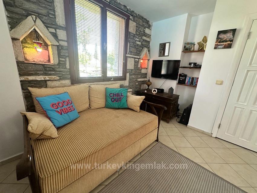 Two-Bedroom Villa In A Charming Complex In Gülpınar, Dalyan.