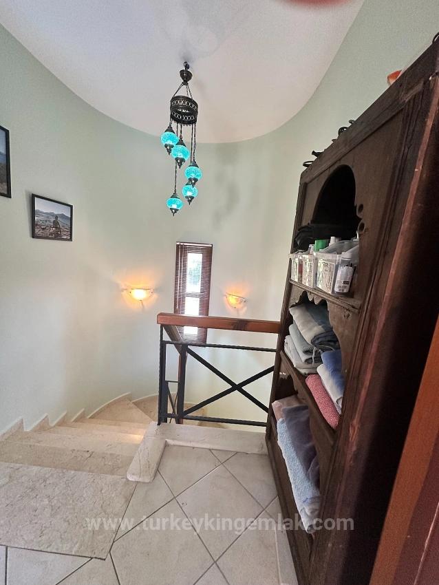 Two-Bedroom Villa In A Charming Complex In Gülpınar, Dalyan.