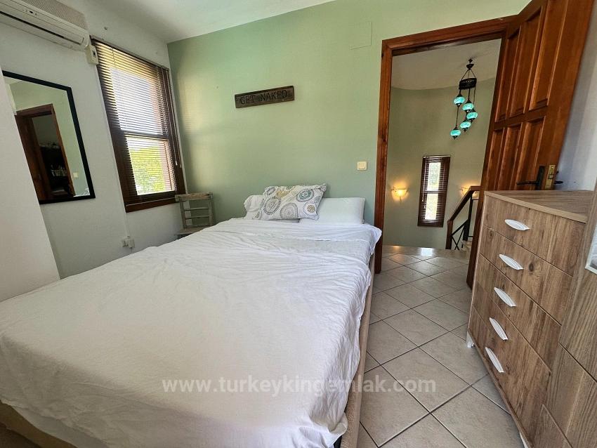 Gülpınar, A Charming And Independent Two-Bedroom Villa In Dalyan.