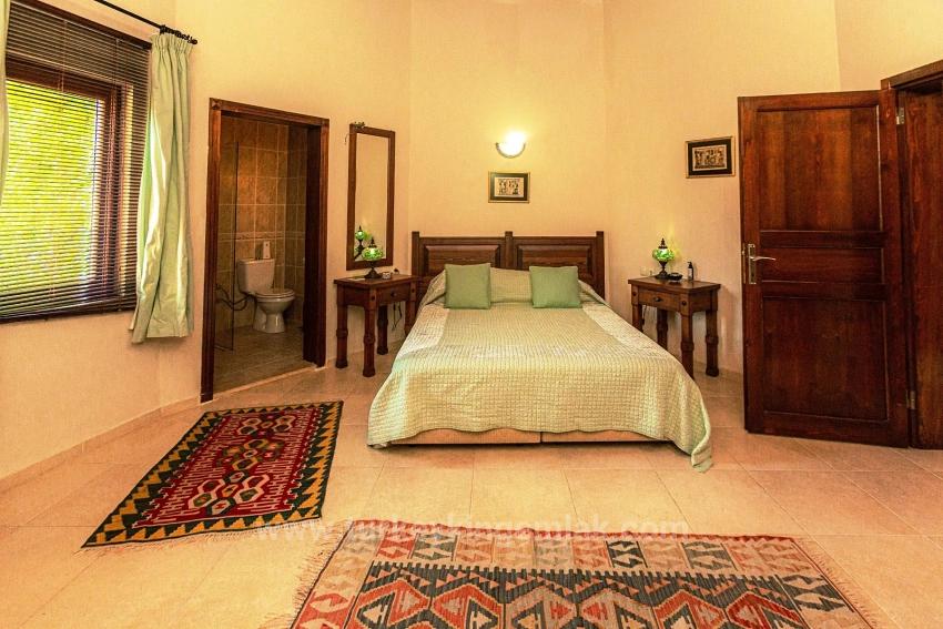 4+1 Bedroom Vip villa For sale in Gökbel Nbh. Ortaca - 8.000 m²
