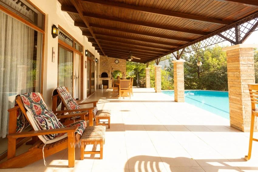 Villa Rüyam – A Paradise Spot On The Summit Of Gökbel