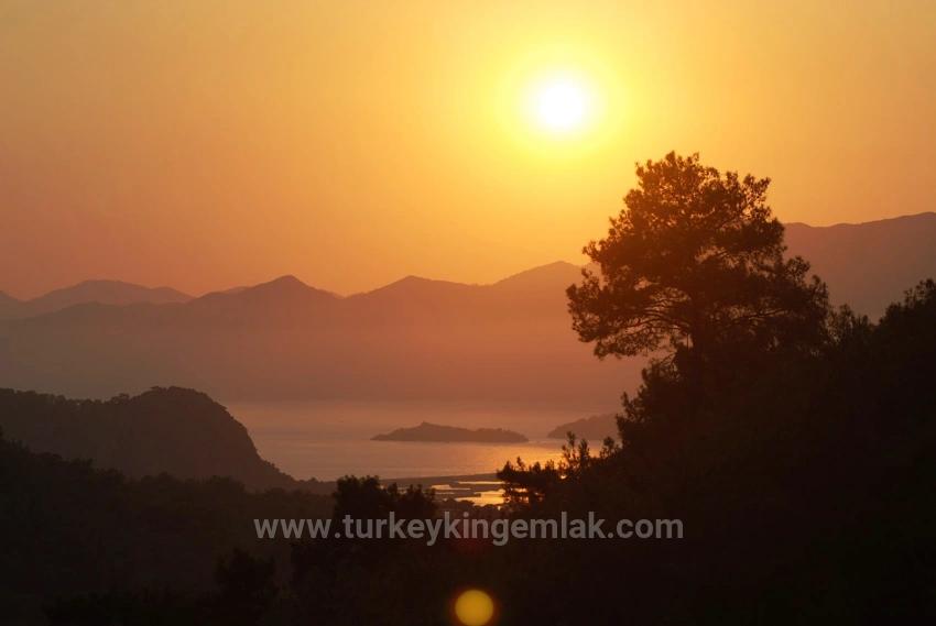 4+1 Bedroom Vip villa For sale in Gökbel Nbh. Ortaca - 8.000 m²