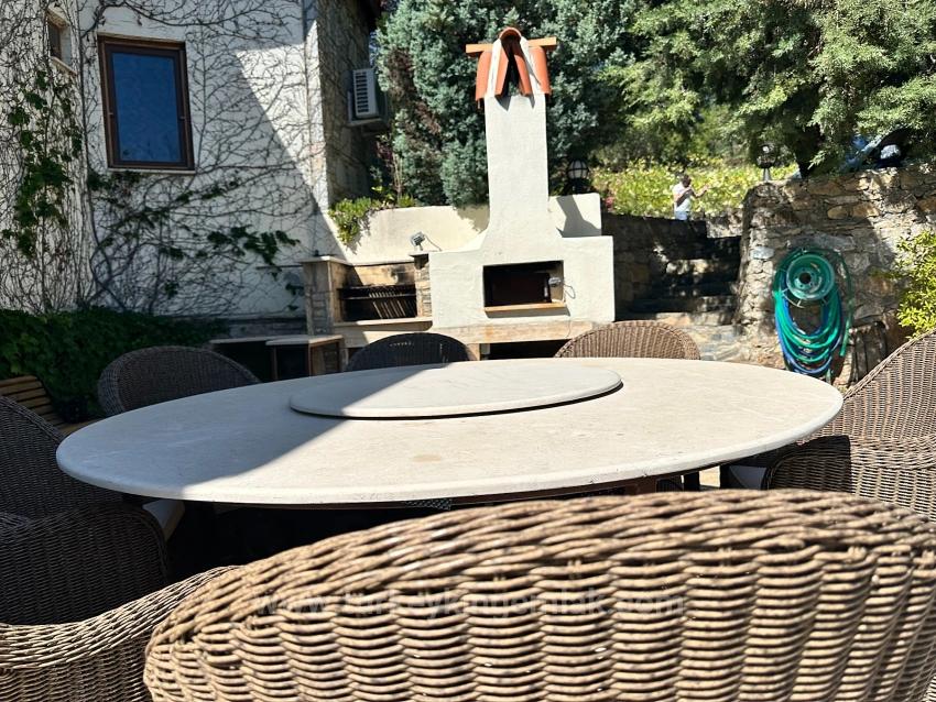 4+1 Bedroom Vip villa For sale in Gökbel Nbh. Ortaca - 8.000 m²