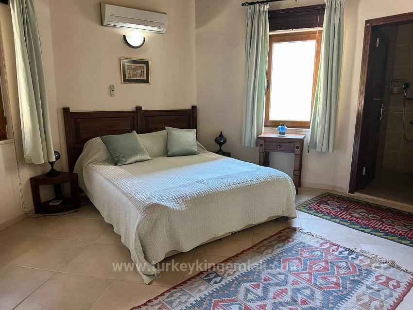 4+1 Bedroom Vip villa For sale in Gökbel Nbh. Ortaca - 8.000 m²