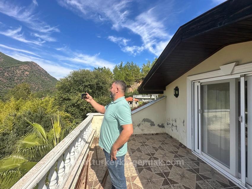 An Exclusive Renovation Opportunity In The Tranquil Akkaya Valley