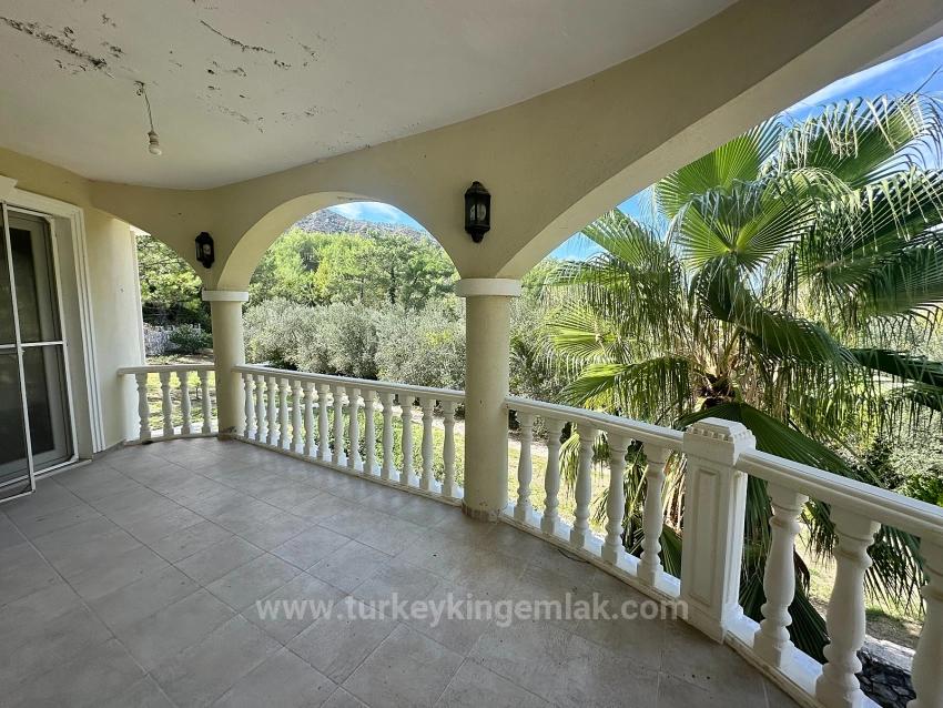 An Exclusive Renovation Opportunity In The Tranquil Akkaya Valley