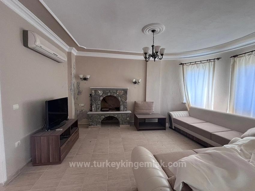 An Exclusive Renovation Opportunity In The Tranquil Akkaya Valley