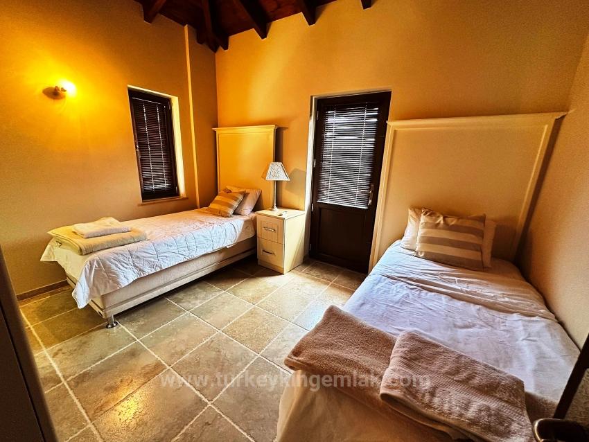 An Unparalleled, Palatial Villa In The Heart Of Dalyan.