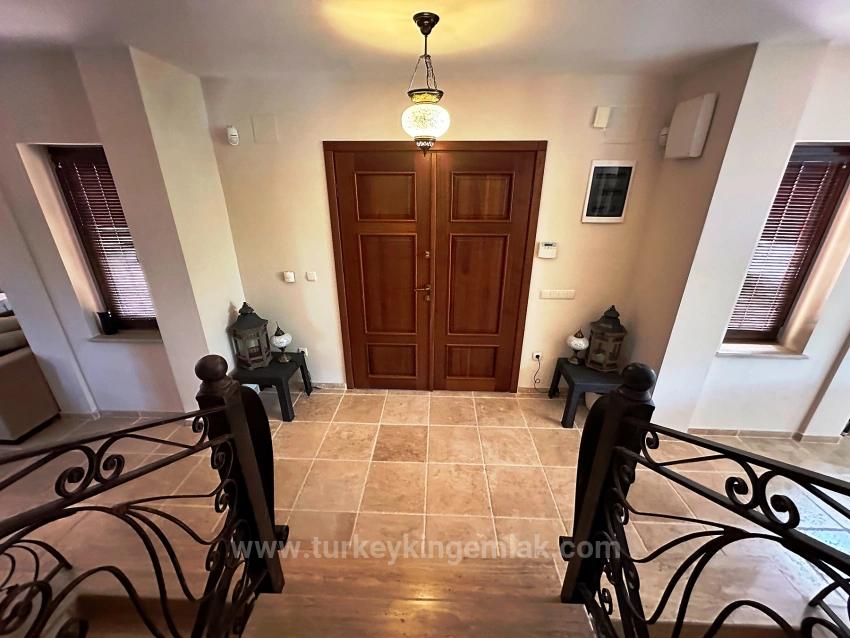 An Unparalleled, Palatial Villa In The Heart Of Dalyan.