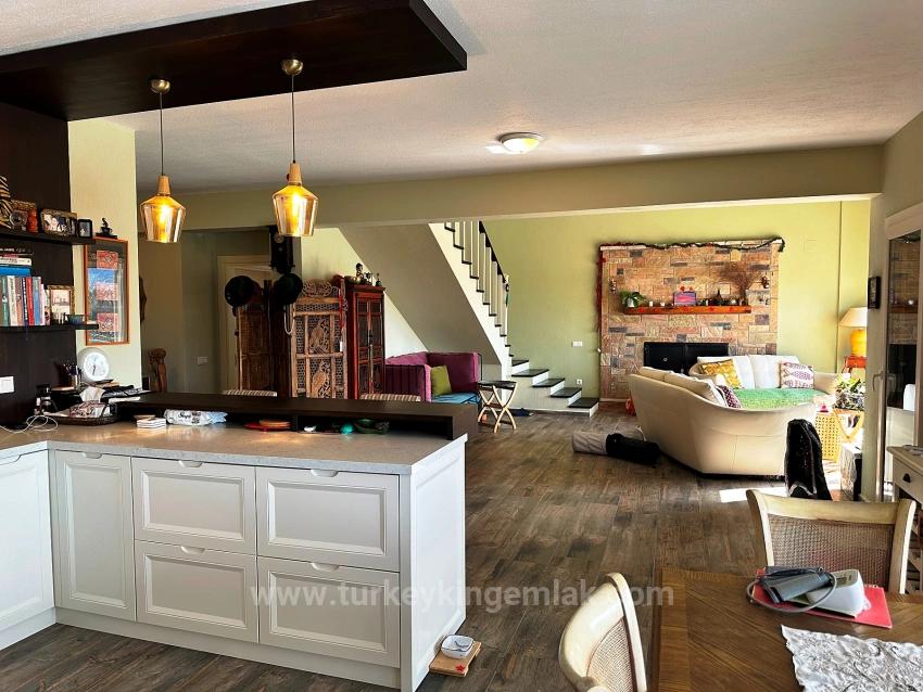 Duplex Villa For Sale In Dalyan, Maraş, On A 5000 M2 Plot