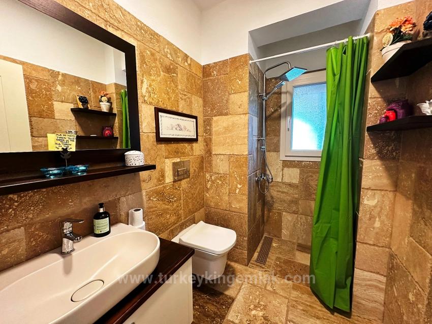 Duplex Villa For Sale In Dalyan, Maraş, On A 5000 M2 Plot