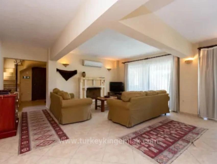 3+1 Bedroom Villa For sale in Gökbel Nbh. Ortaca - 909 m²