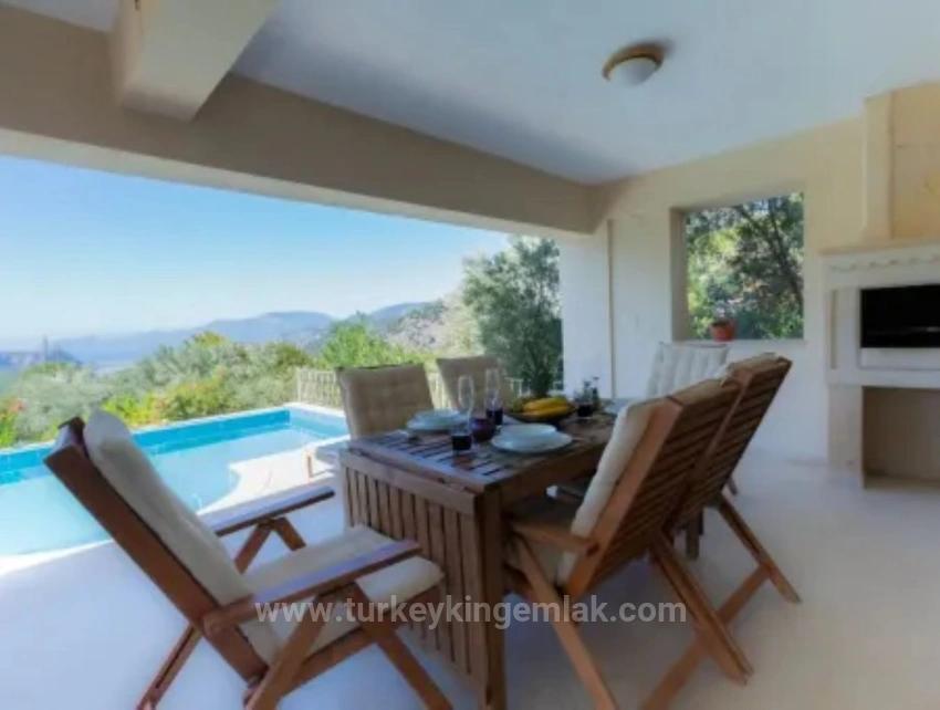 3+1 Bedroom Villa For sale in Gökbel Nbh. Ortaca - 909 m²