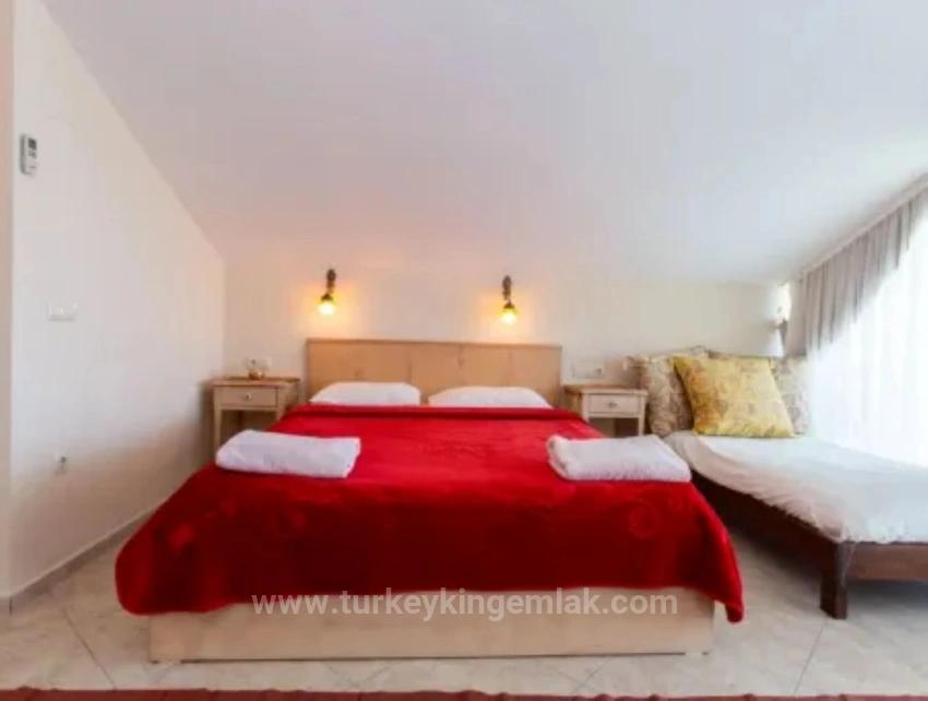 Villa For Sale In Dalyan Gökbel With View Of Iztuzu Beach