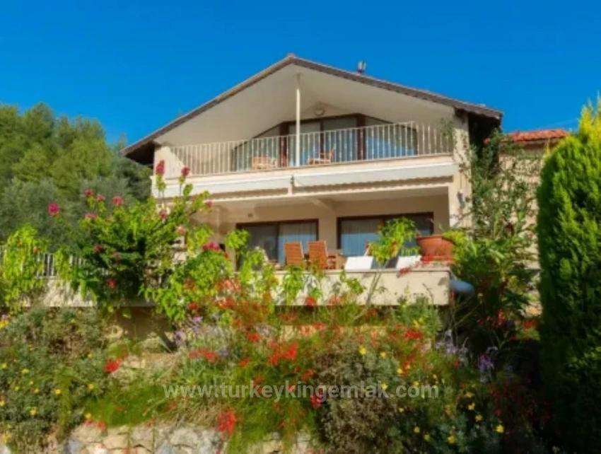 3+1 Bedroom Villa For sale in Gökbel Nbh. Ortaca - 909 m²