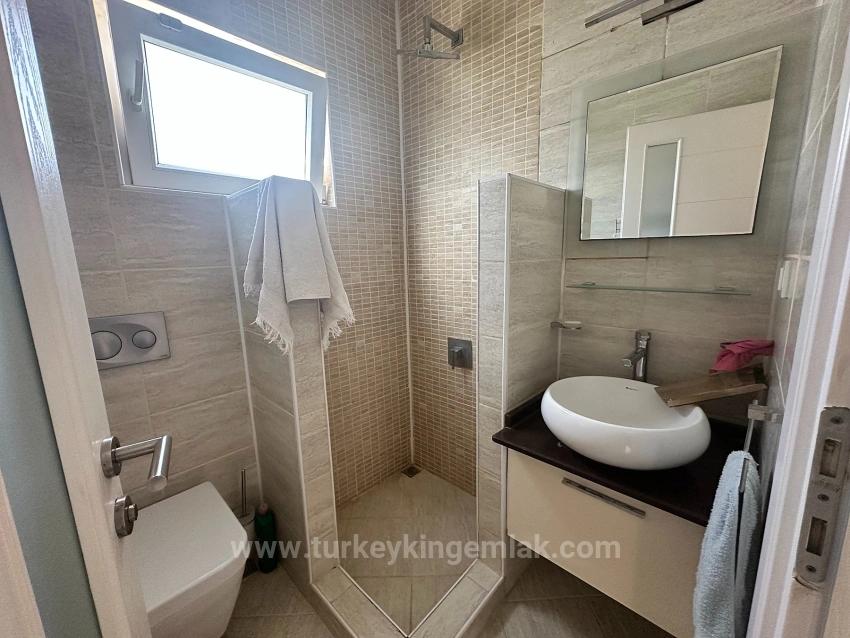 2+1 Apartment For Sale - Bluebells Apartment, Walking Distance To Dalyan Center