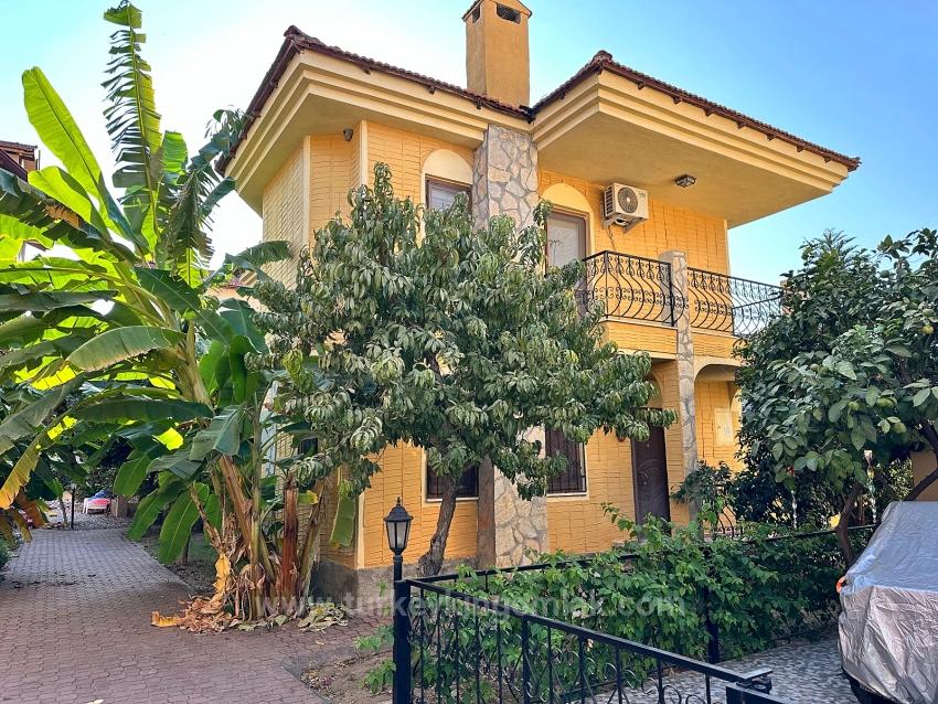 3+1 Bedroom Villa For Sale in Dalyan Nbh. Ortaca - 1.496 m²