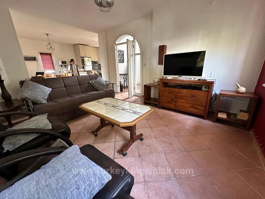 Duplex Villa For Sale In A Quiet And Peaceful Complex In The Center Of Dalyan.