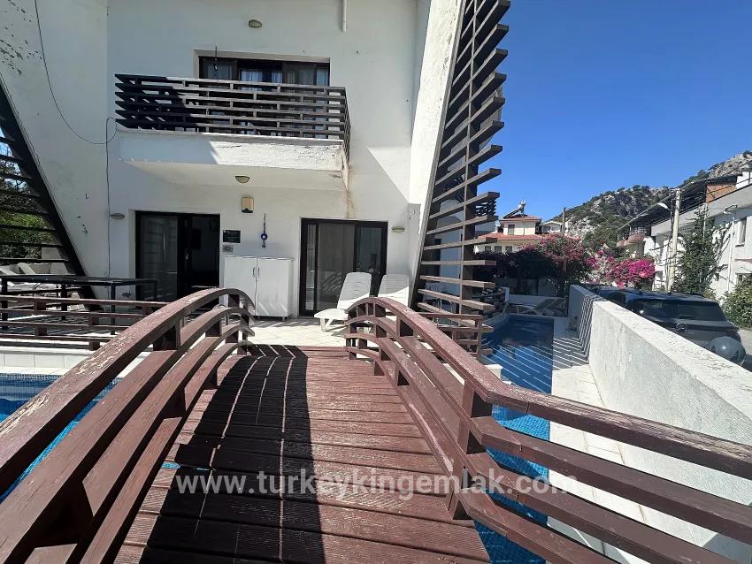1+1 Bedroom Apartment For sale in Dalyan Nbh. Ortaca - 800 m²
