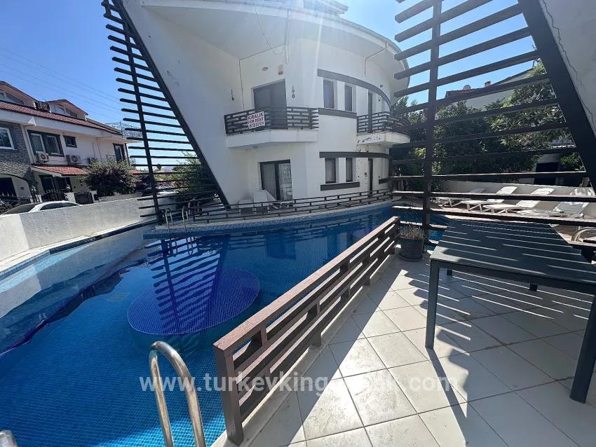 1+1 Bedroom Apartment For sale in Dalyan Nbh. Ortaca - 800 m²