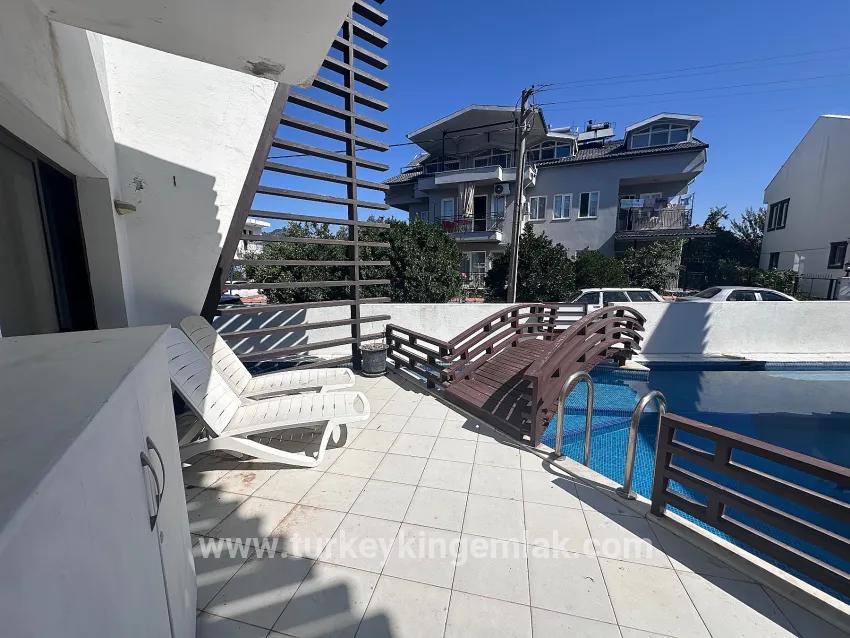 1+1 Bedroom Apartment For sale in Dalyan Nbh. Ortaca - 800 m²