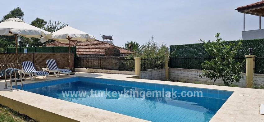 3+1 Bedroom Villa For sale in Şerefler Nbh. Dalaman - 362 m²