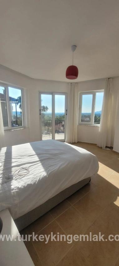 3+1 Bedroom Villa For sale in Şerefler Nbh. Dalaman - 362 m²