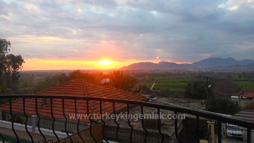 3+1 Bedroom Villa For sale in Şerefler Nbh. Dalaman - 362 m²