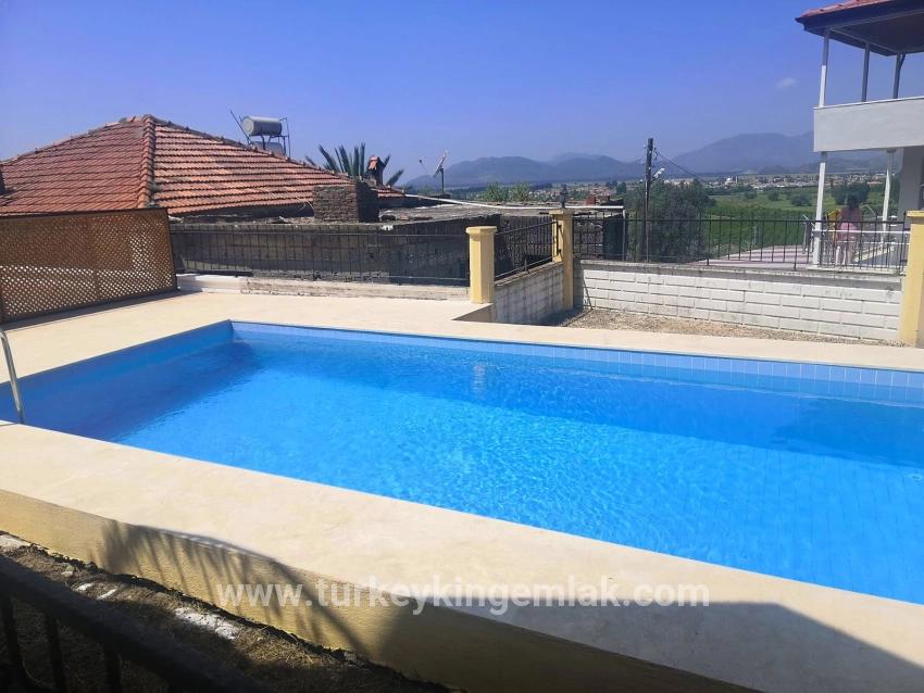 3+1 Bedroom Villa For sale in Şerefler Nbh. Dalaman - 362 m²