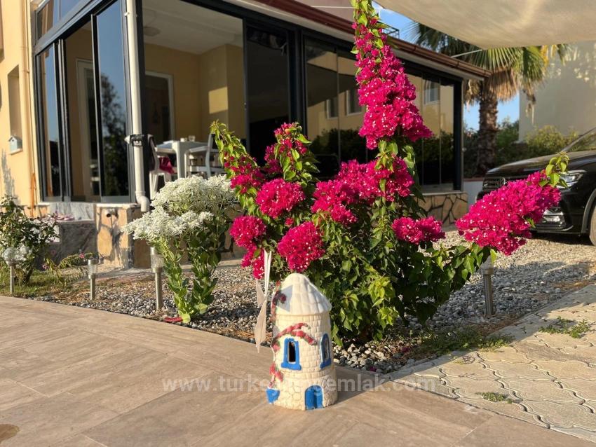 Duplex Villa For Sale In Dalyan Okçular
