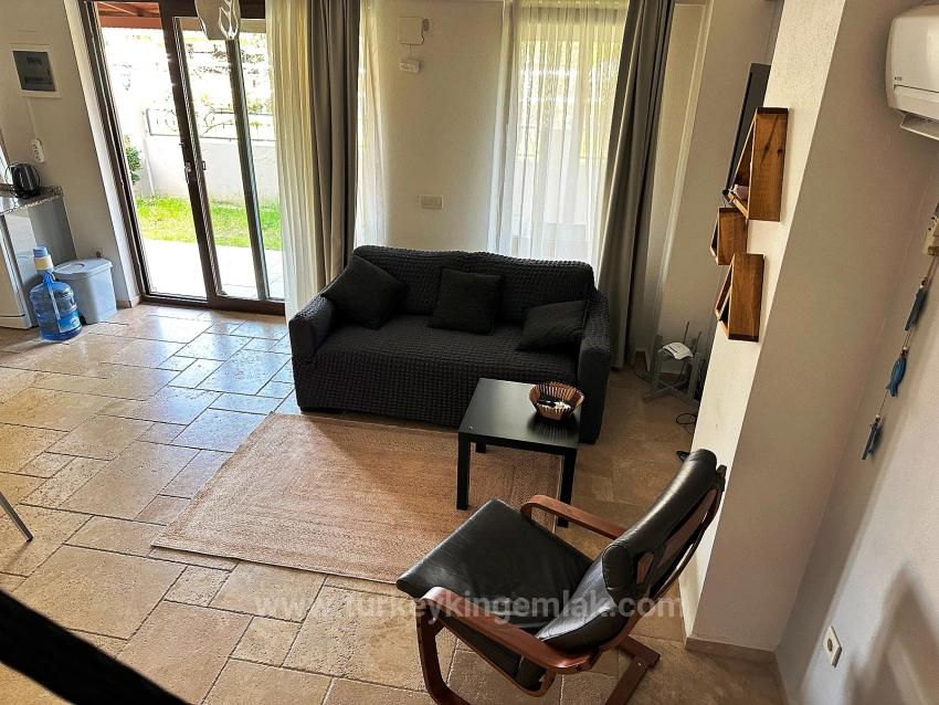 Riverside Garden Duplex In Gülpınar, Dalyan