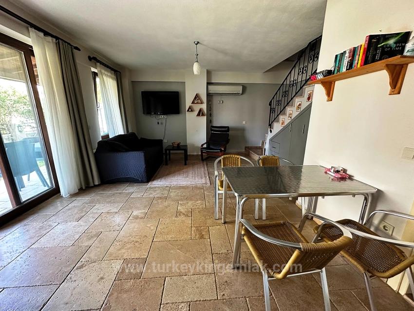 Riverside Garden Duplex In Gülpınar, Dalyan