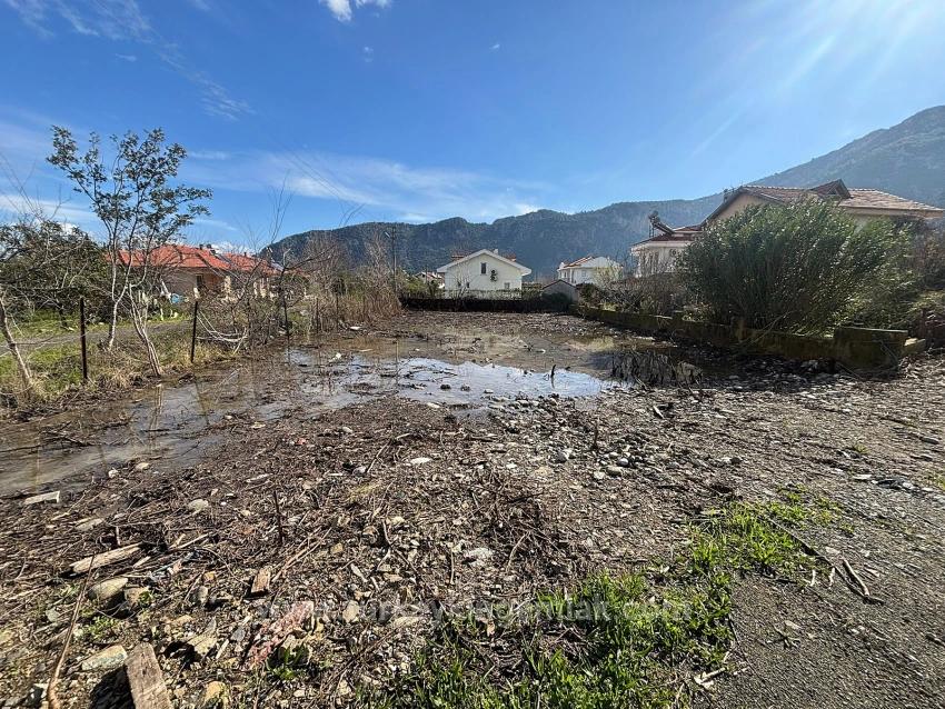 Corner Plot With Residential Zone For Sale In Muğla Dalyan Arıkbaşı