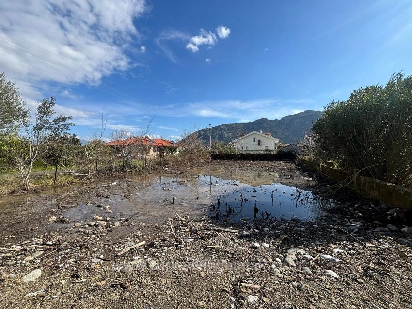 Corner Plot With Residential Zone For Sale In Muğla Dalyan Arıkbaşı