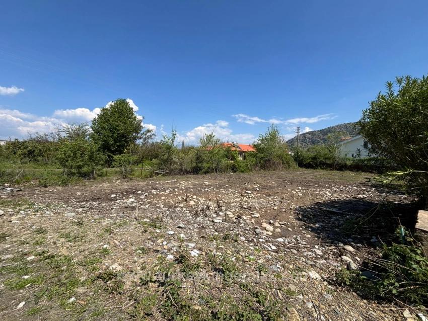 Corner Plot With Residential Zone For Sale In Muğla Dalyan Arıkbaşı