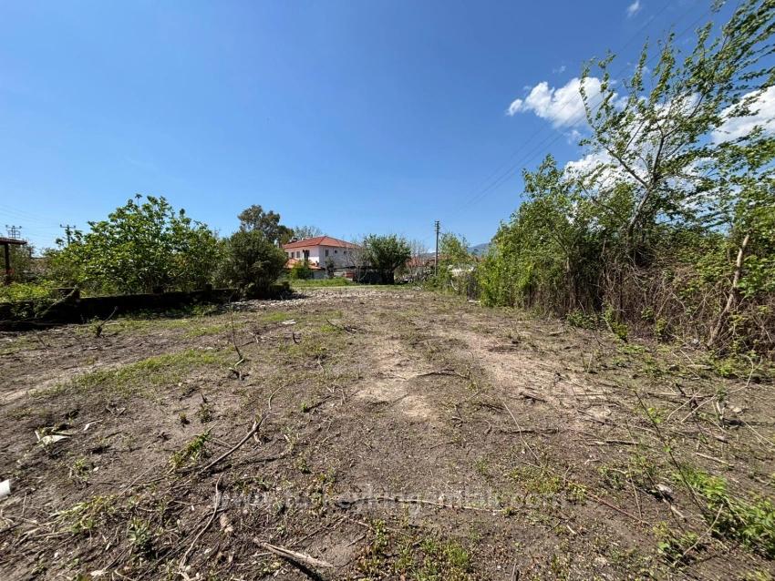 Corner Plot With Residential Zone For Sale In Muğla Dalyan Arıkbaşı