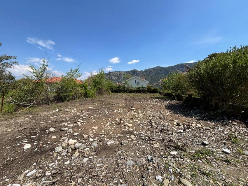 Corner Plot With Residential Zone For Sale In Muğla Dalyan Arıkbaşı