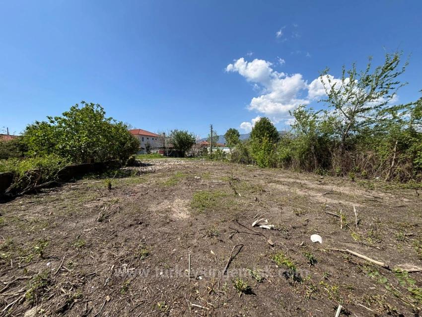 Corner Plot With Residential Zone For Sale In Muğla Dalyan Arıkbaşı