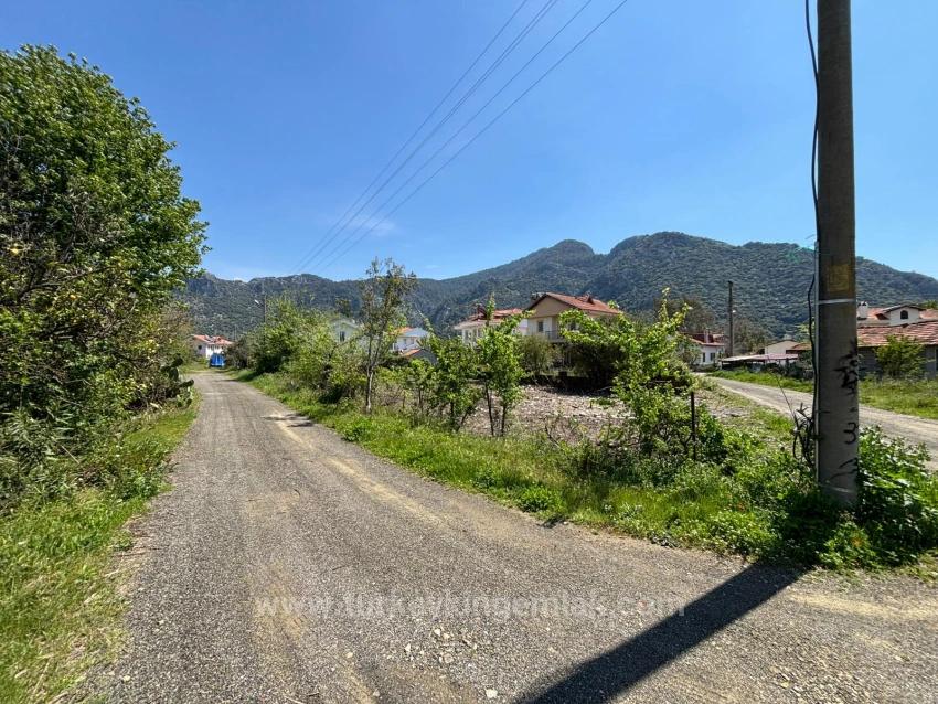 Corner Plot With Residential Zone For Sale In Muğla Dalyan Arıkbaşı